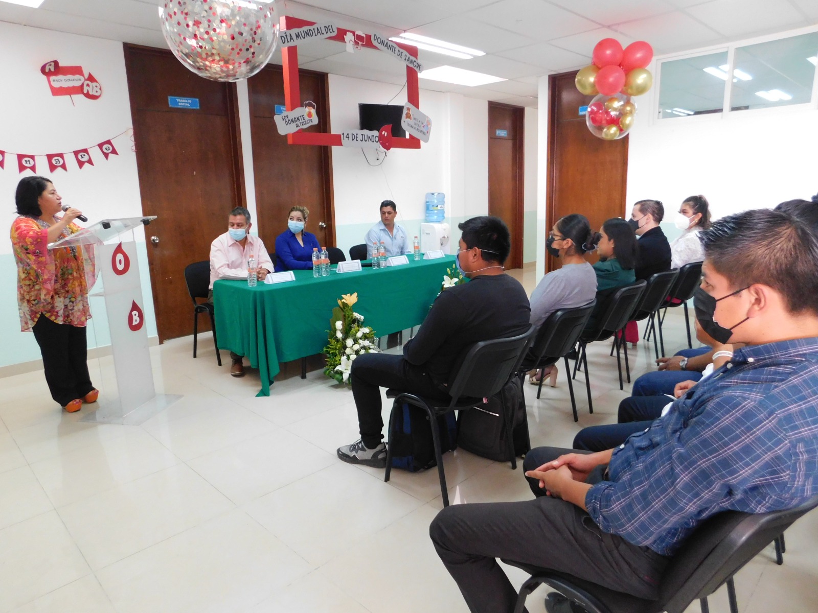 Pide SNTSA mejoramiento del Centro Estatal de Transfusión Sanguínea